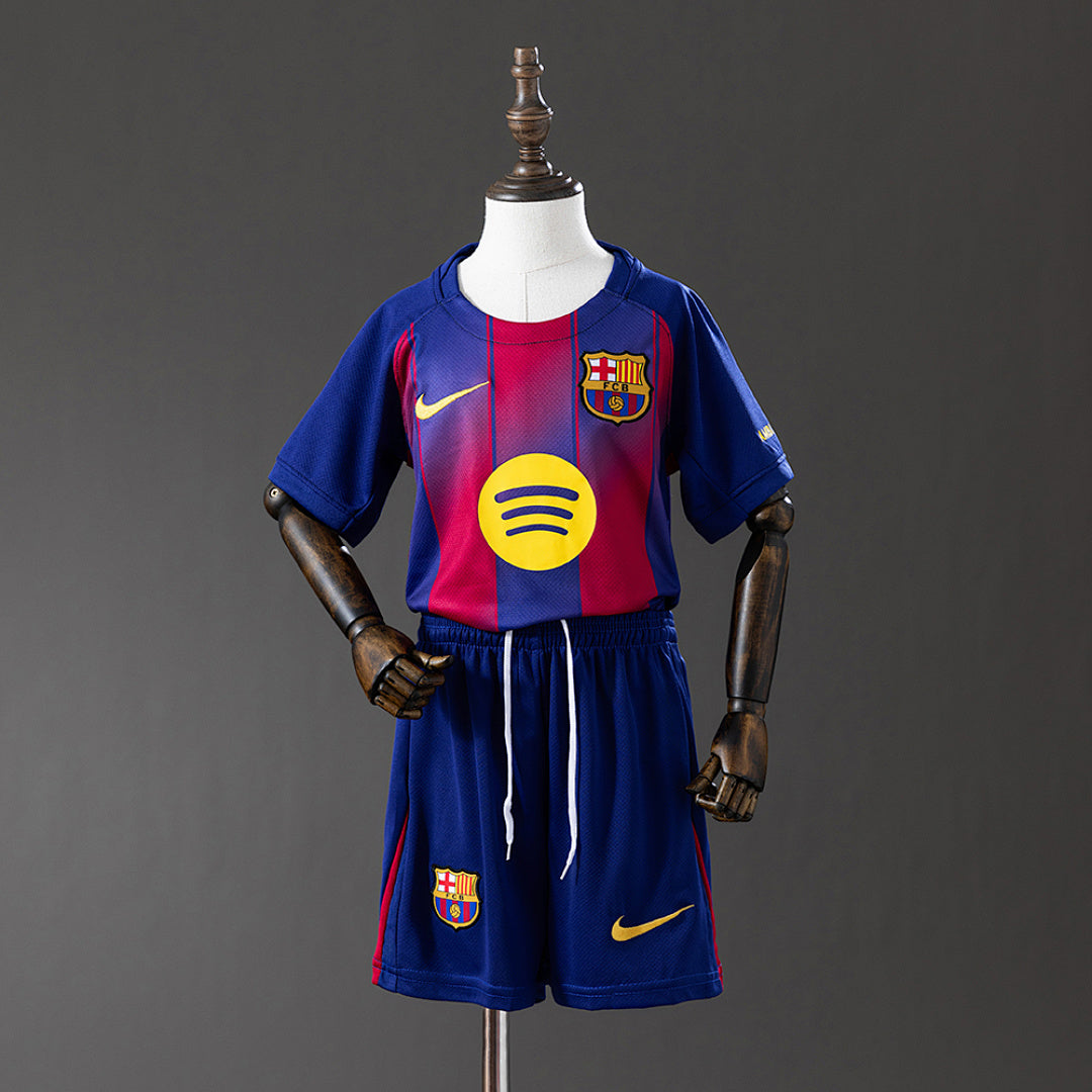 Kit Barcelona Principal Criança 25/26
