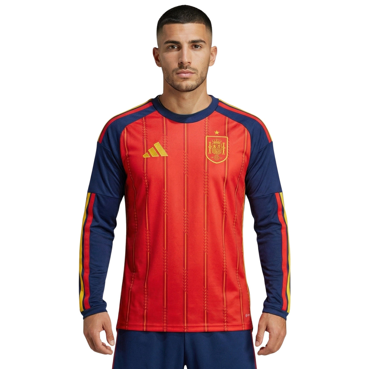 Camisola Espanha Principal 26/27 - Mundial 2026 - Manga Comprida