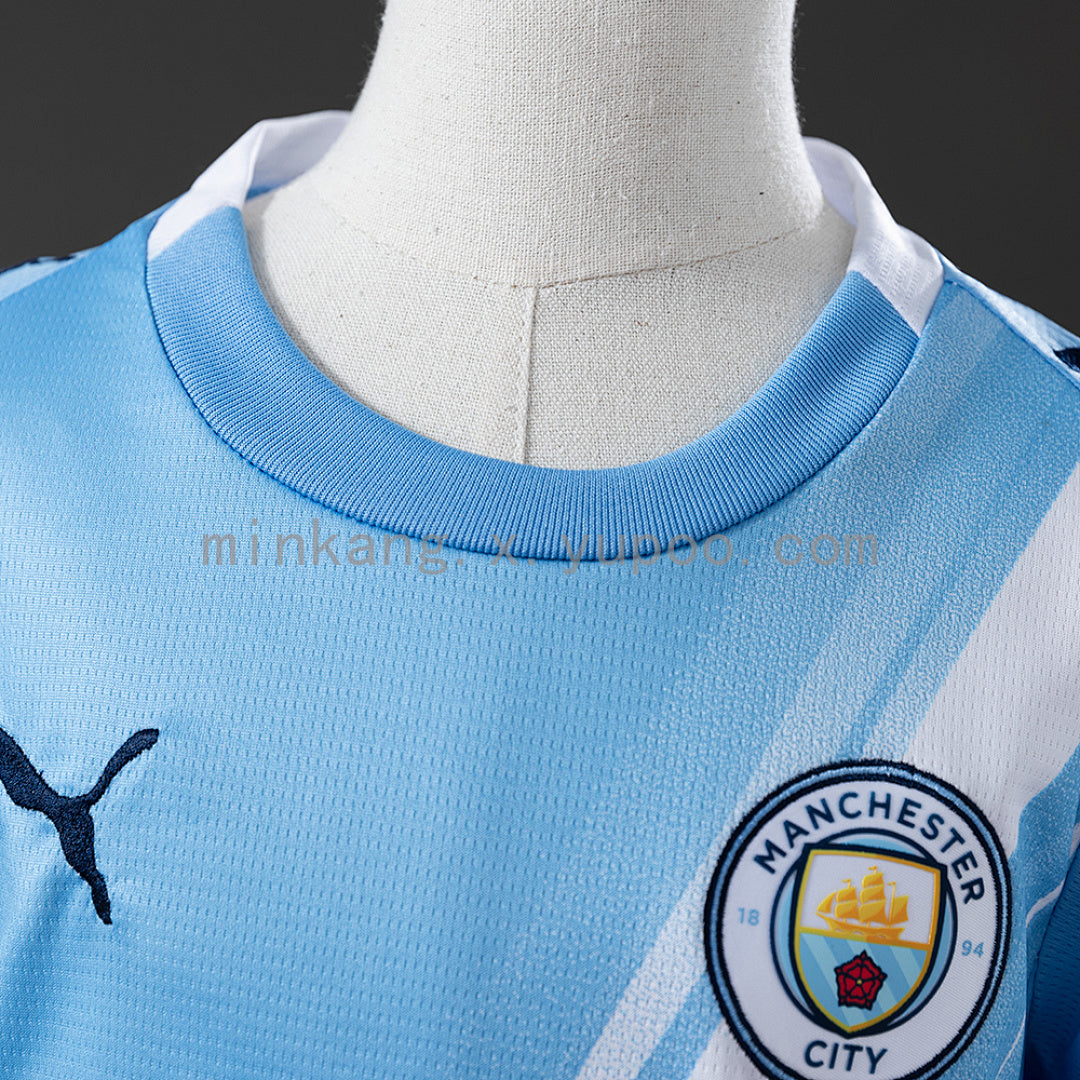 Kit Manchester City Principal Criança 25/26