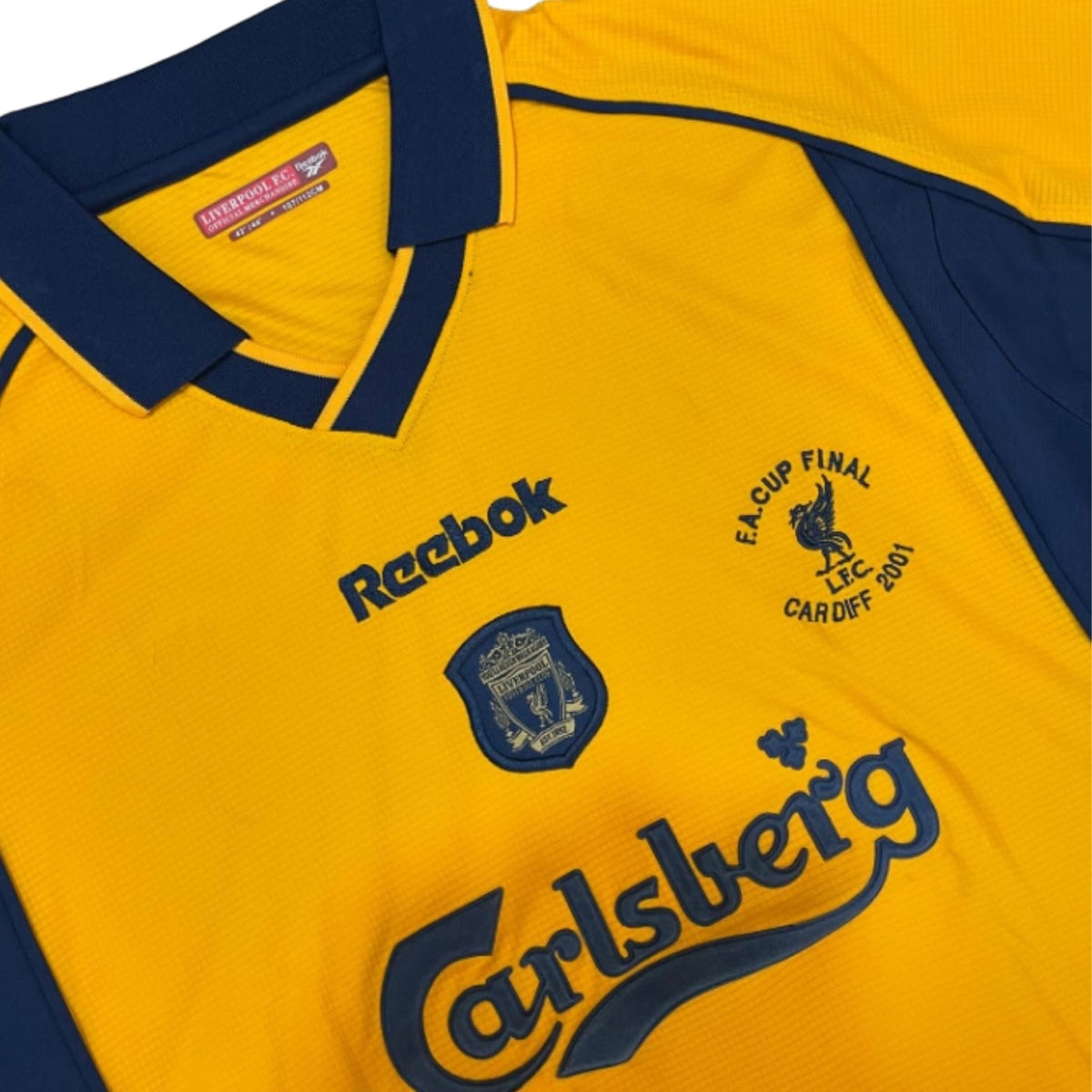 Camisola Liverpool Alternativa 00/01