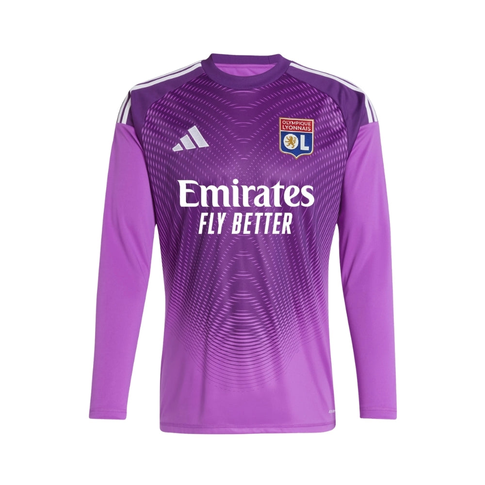 Camisola Olympique Lyonnais Guarda-Redes 25/26 Manga Comprida