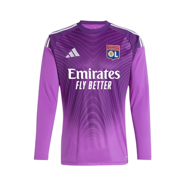 Camisola Olympique Lyonnais Guarda-Redes 25/26 Manga Comprida