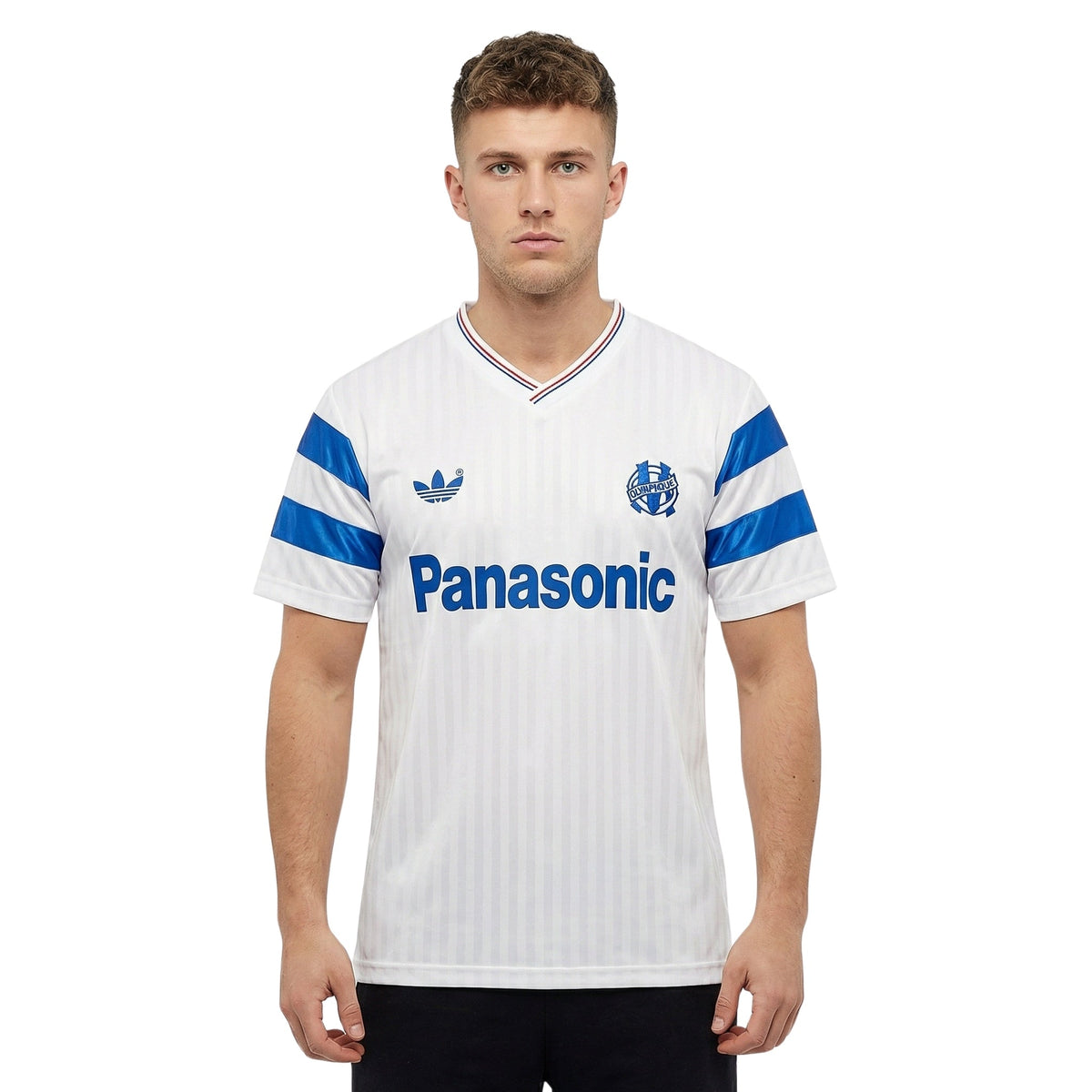 Camisola Olympique de Marselha Principal 91/92