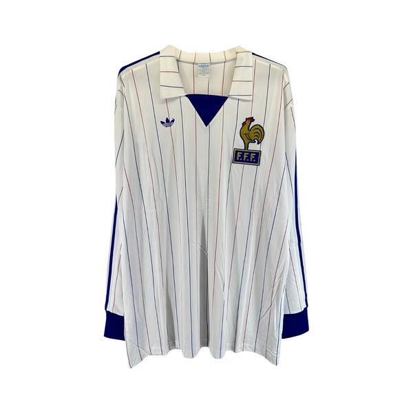 Camisola França Alternativa 81/82 - Manga Comprida