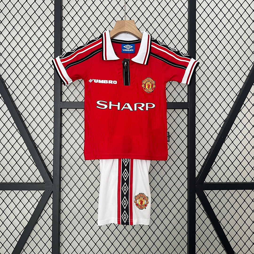 Kit Manchester United Principal Criança 98/99