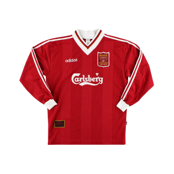 Camisola Liverpool Principal 95/96 - Manga Comprida