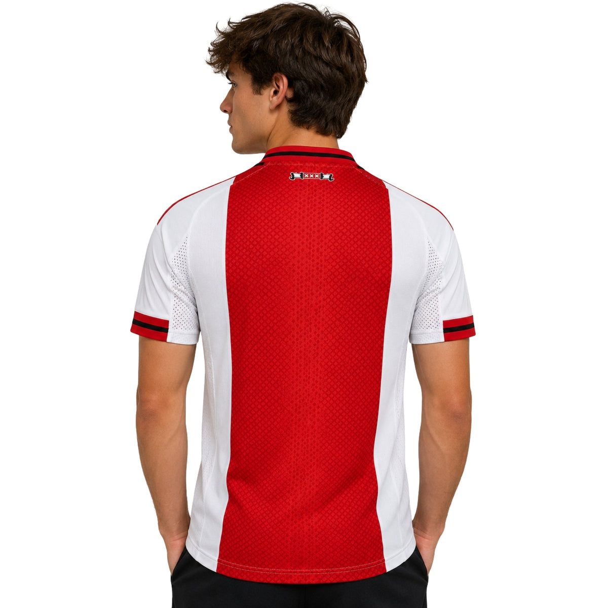 Camisola Ajax Principal 25/26 Versão Jogador