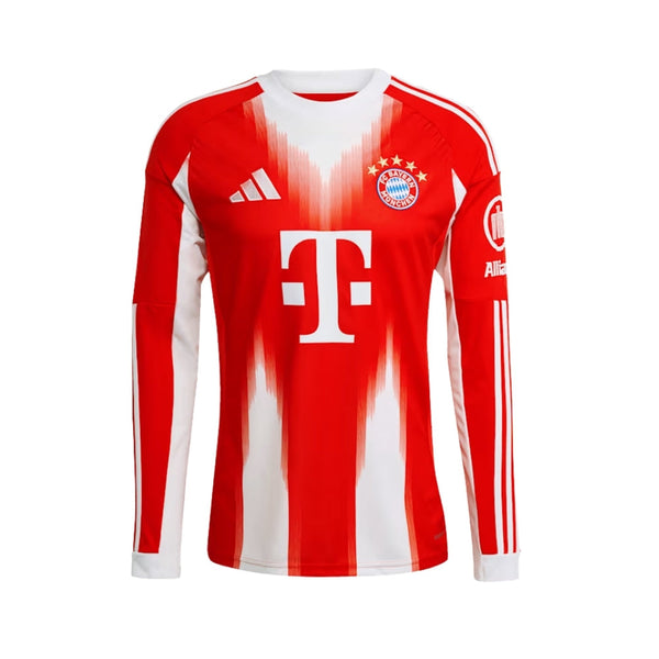 Camisola Bayern Munique Principal 25/26 - Manga Comprida