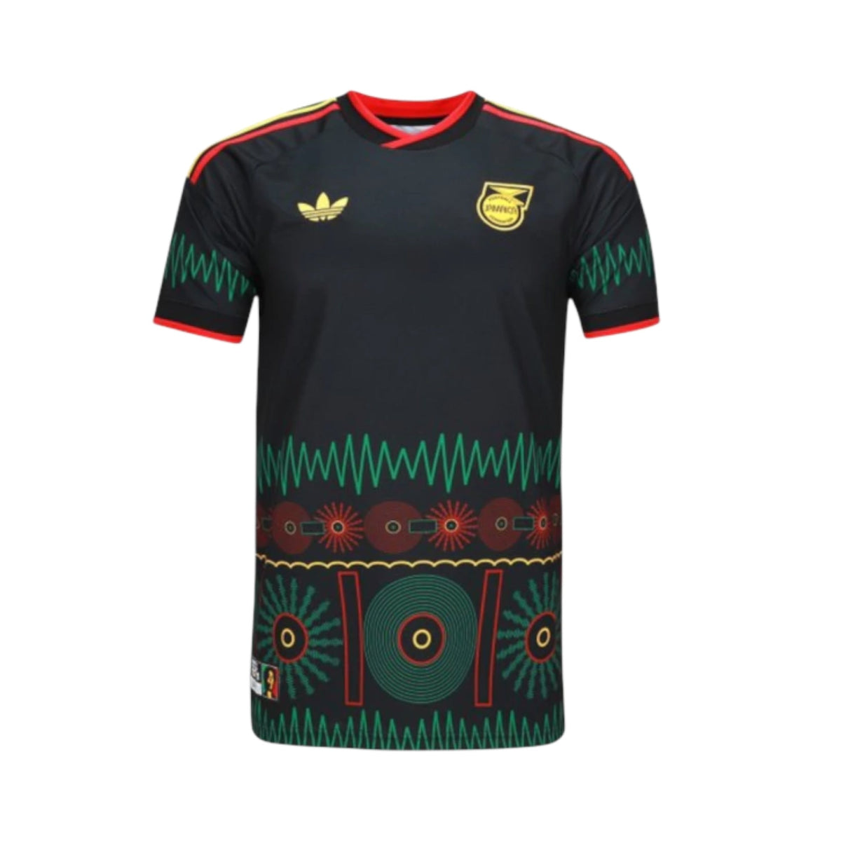 Camisola Jamaica Alternativa 26/27 - Mundial 2026