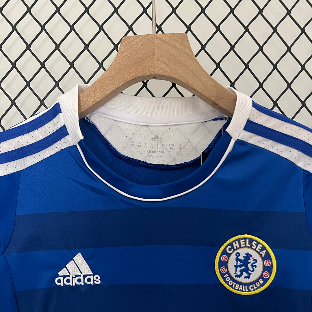 Kit Chelsea Principal Criança 2012 (Champions)