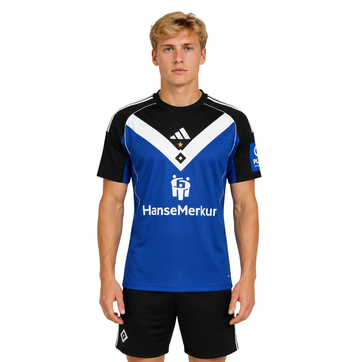 Camisola Hamburger SV Secundária 25/26