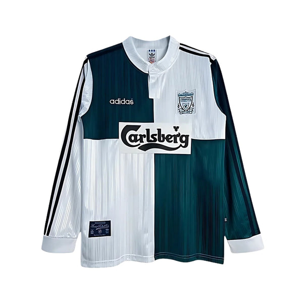 Camisola Liverpool Alternativa 95/96 - Manga Comprida