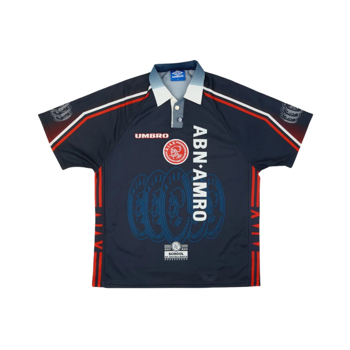 Camisola Ajax Alternativo 97/98