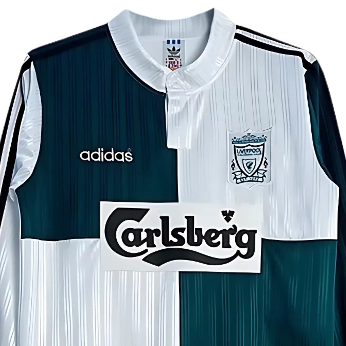 Camisola Liverpool Alternativa 95/96 - Manga Comprida