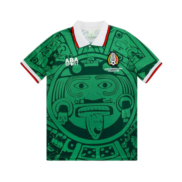 Camisola México Principal 98/99