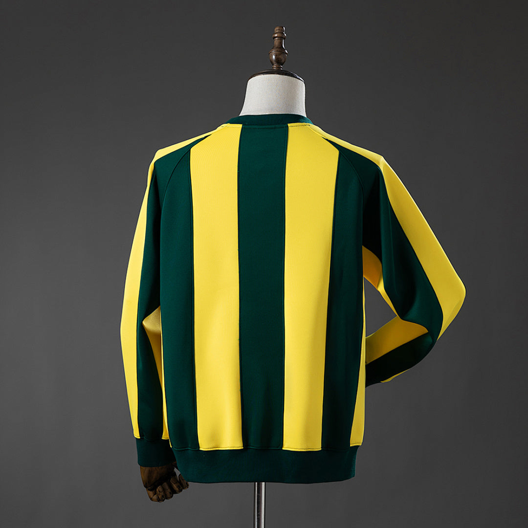 Sweatshirt Brasil - Amarela e Verde
