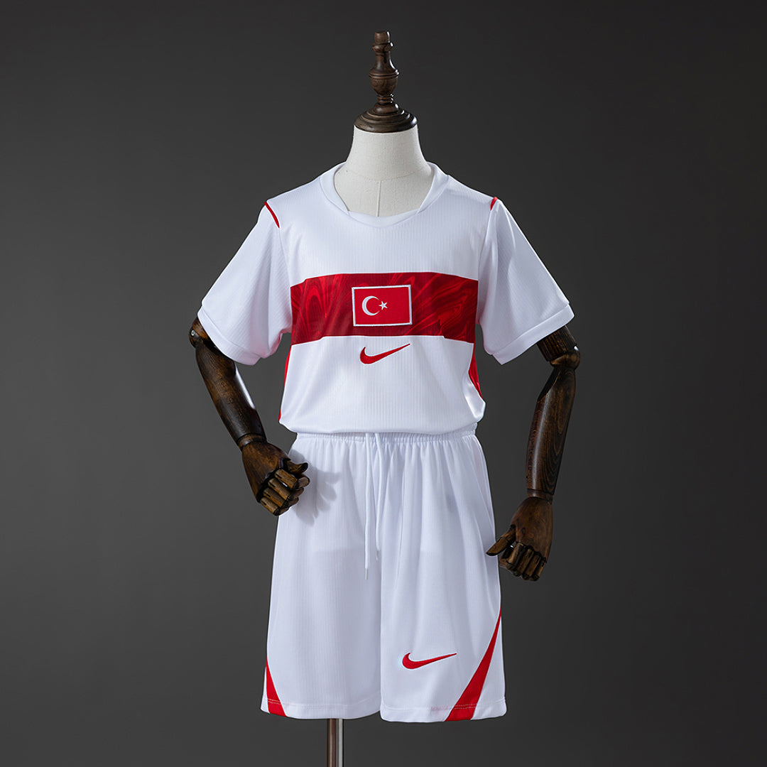 Kit Turquia Principal Criança 2026