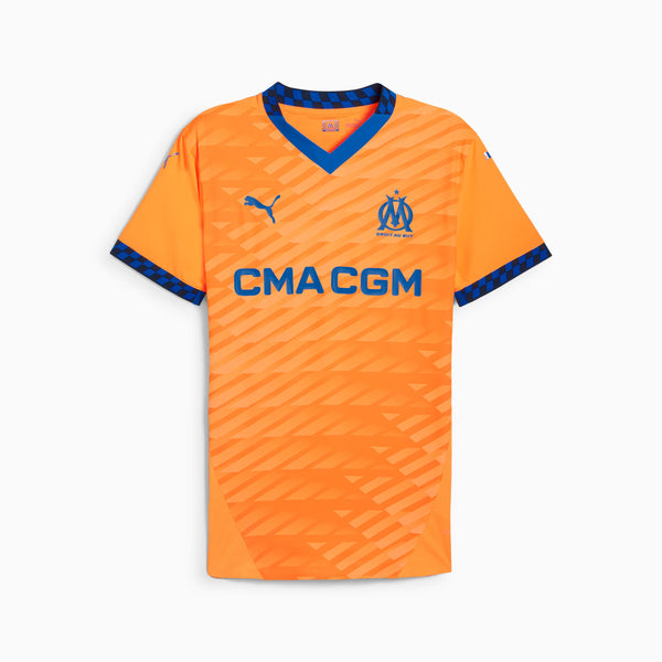 Camisola Olympique de Marselha Terceiro 24/25 Versão Jogador
