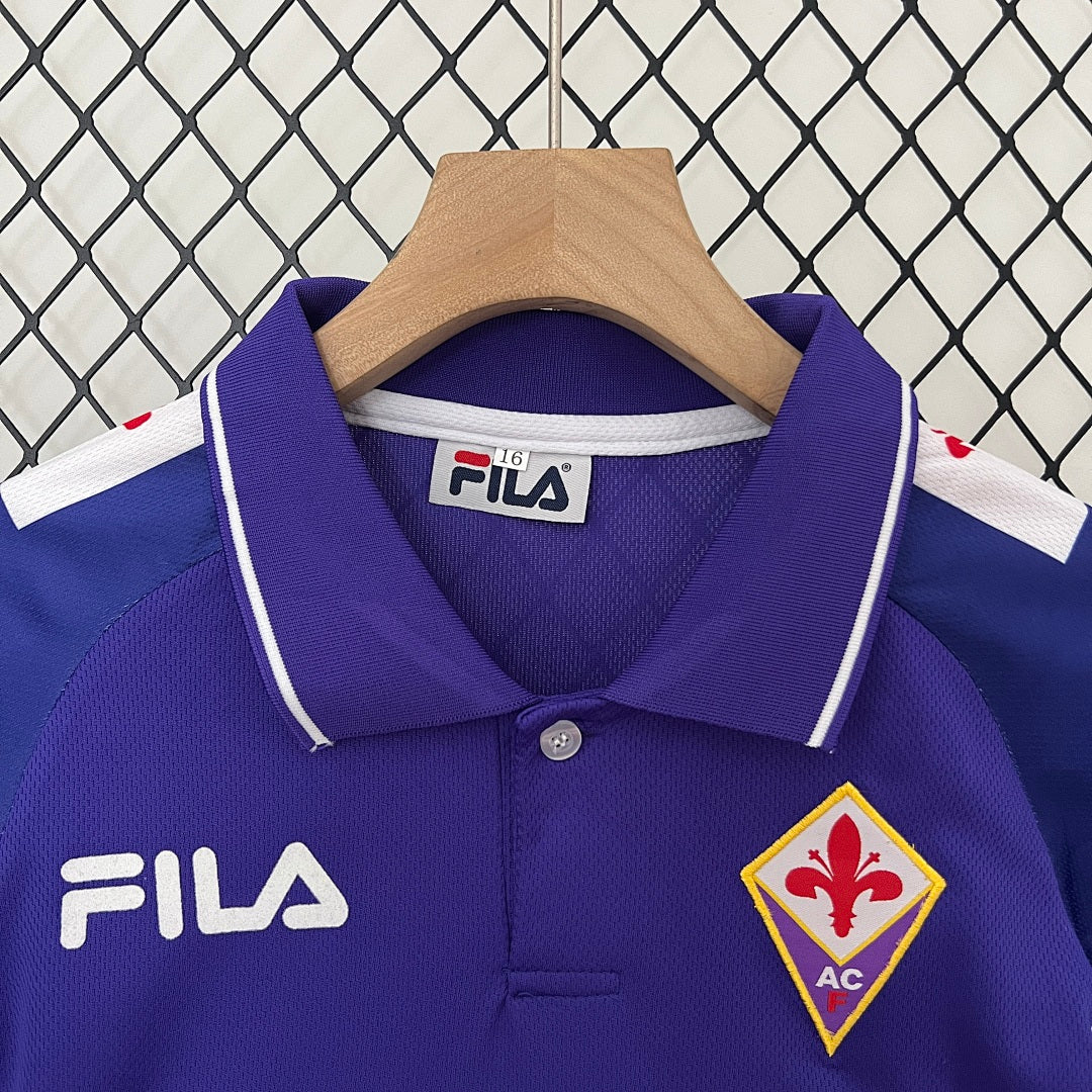Kit Fiorentina Principal Criança 1998