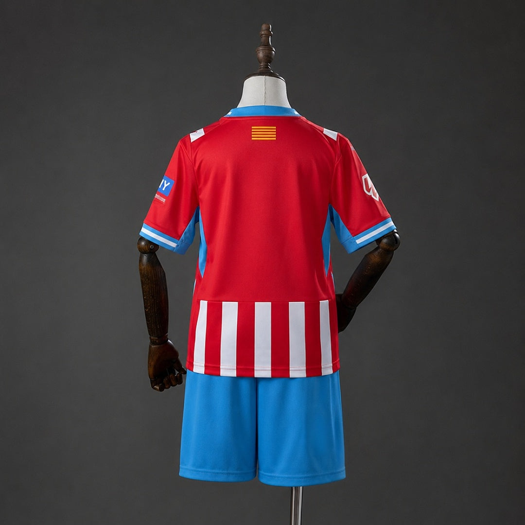 Kit Girona Principal Criança 26/27