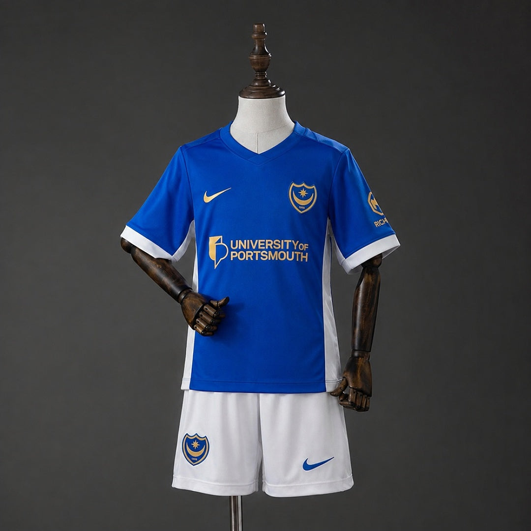 Kit Portsmouth Principal Criança 26/27