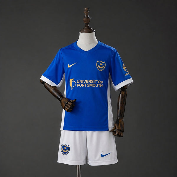 Kit Portsmouth Principal Criança 26/27