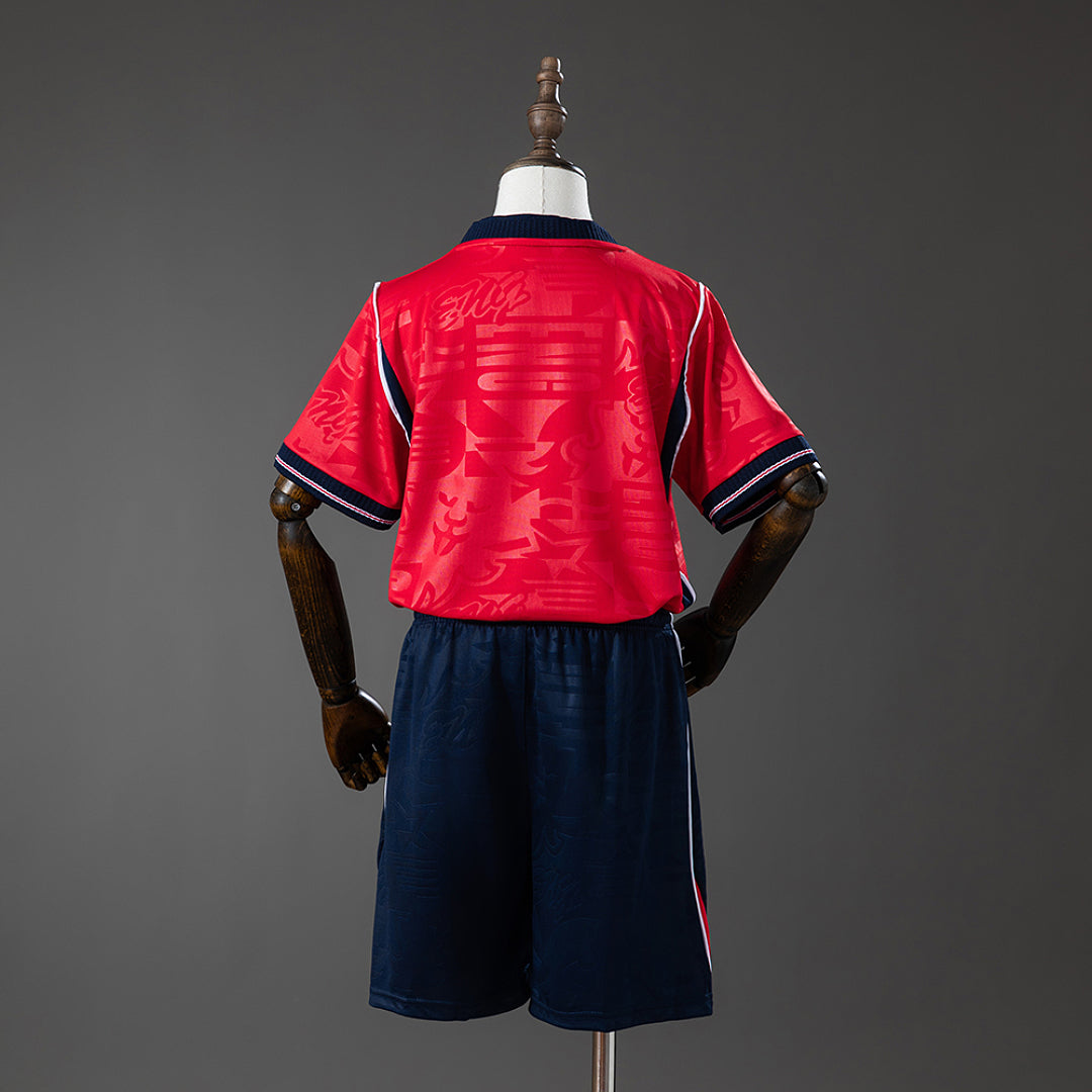 Kit Inglaterra Alternativa Criança 2026