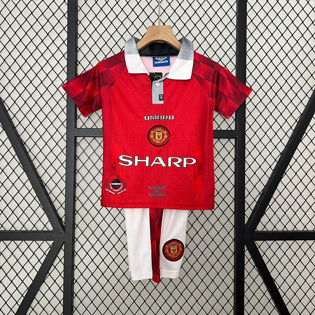 Kit Manchester United Principal Criança 96/97
