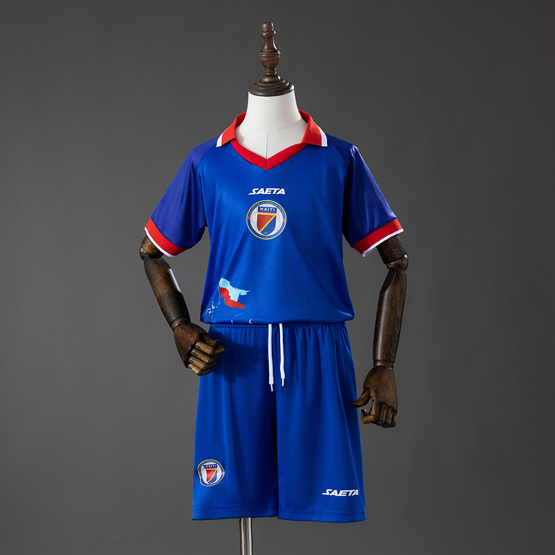 Kit Haiti Principal Criança 2026