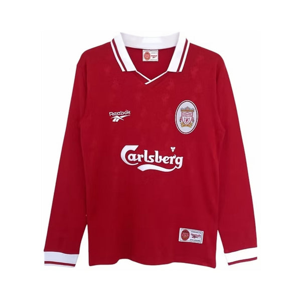 Camisola Liverpool Principal 96/97 - Manga Comprida
