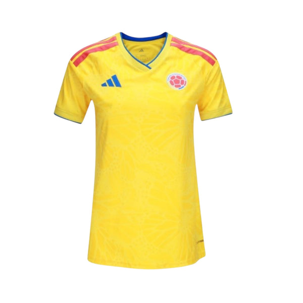 Camisola Colômbia Principal 26/27 - Mundial 2026 - Versão Feminina