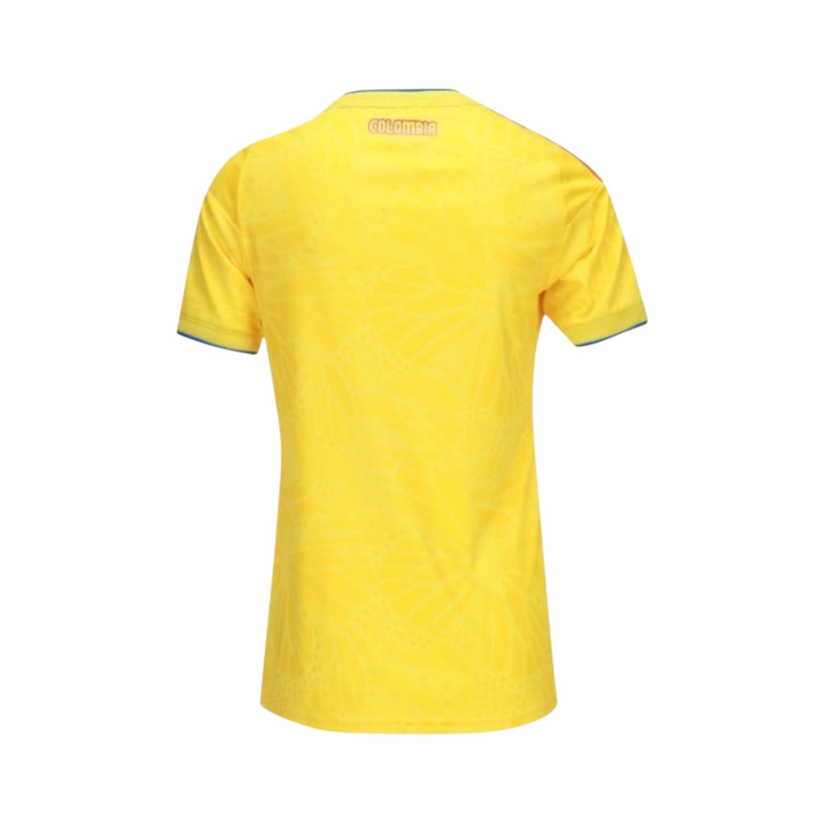 Camisola Colômbia Principal 26/27 - Mundial 2026 - Versão Feminina
