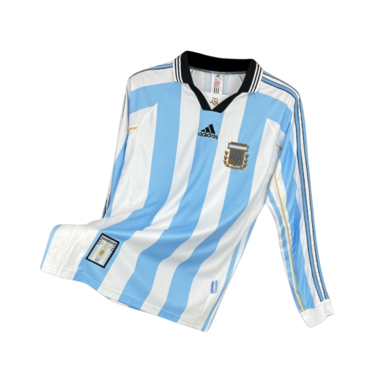 Camisola Argentina Principal 98/99 - Manga Comprida