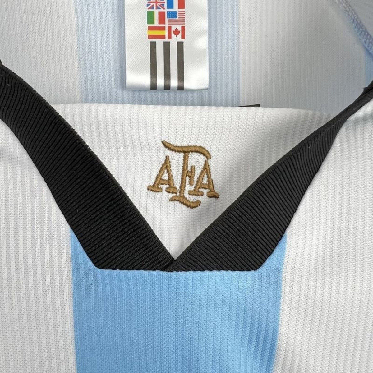 Camisola Argentina Principal 98/99 - Manga Comprida