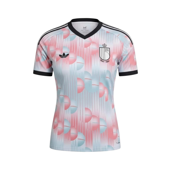 Camisola Bélgica Alternativa 26/27 - Mundial 2026 - Versão Feminina