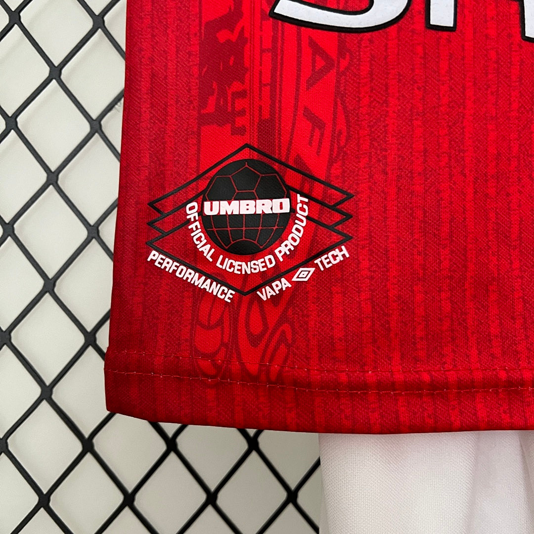 Kit Manchester United Principal Criança 96/97