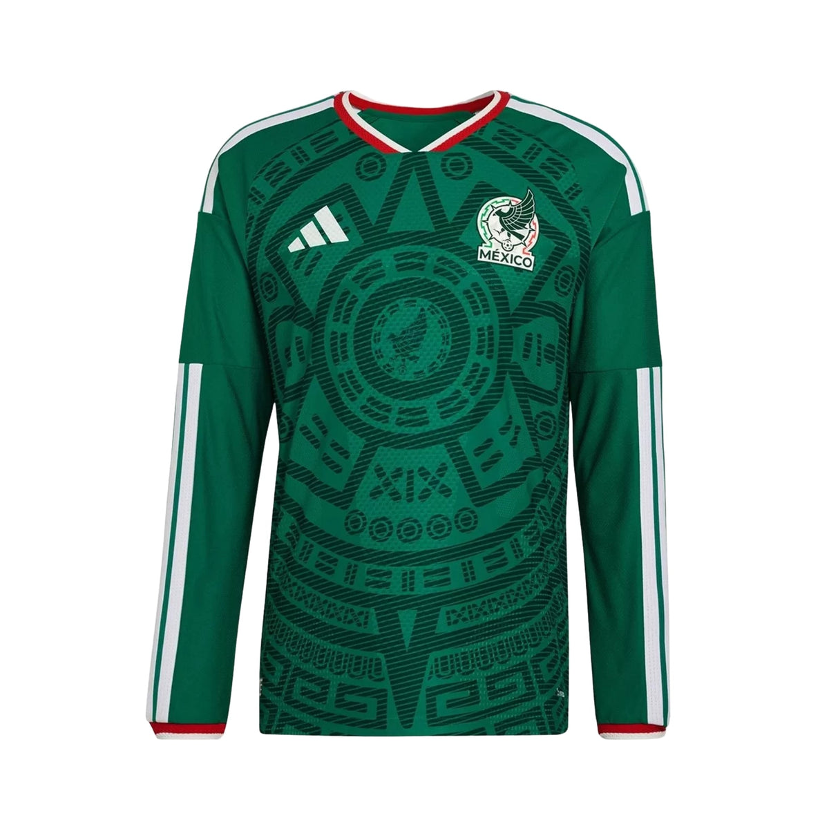 Camisola México Principal 26/27 - Mundial 2026 - Manga Comprida