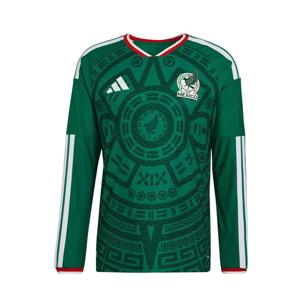 Camisola México Principal 26/27 - Mundial 2026 - Manga Comprida