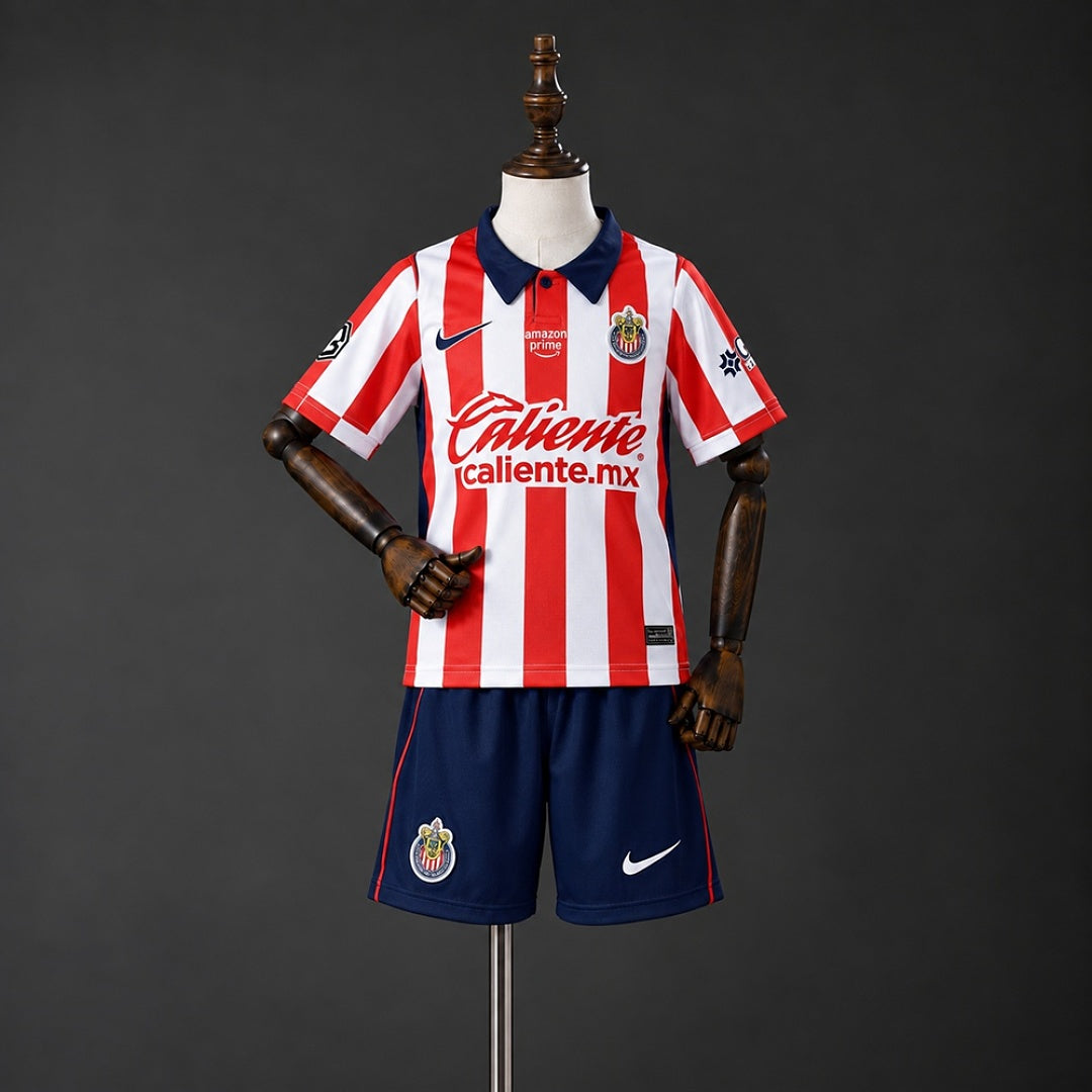 Kit Chivas Principal Criança 26/27