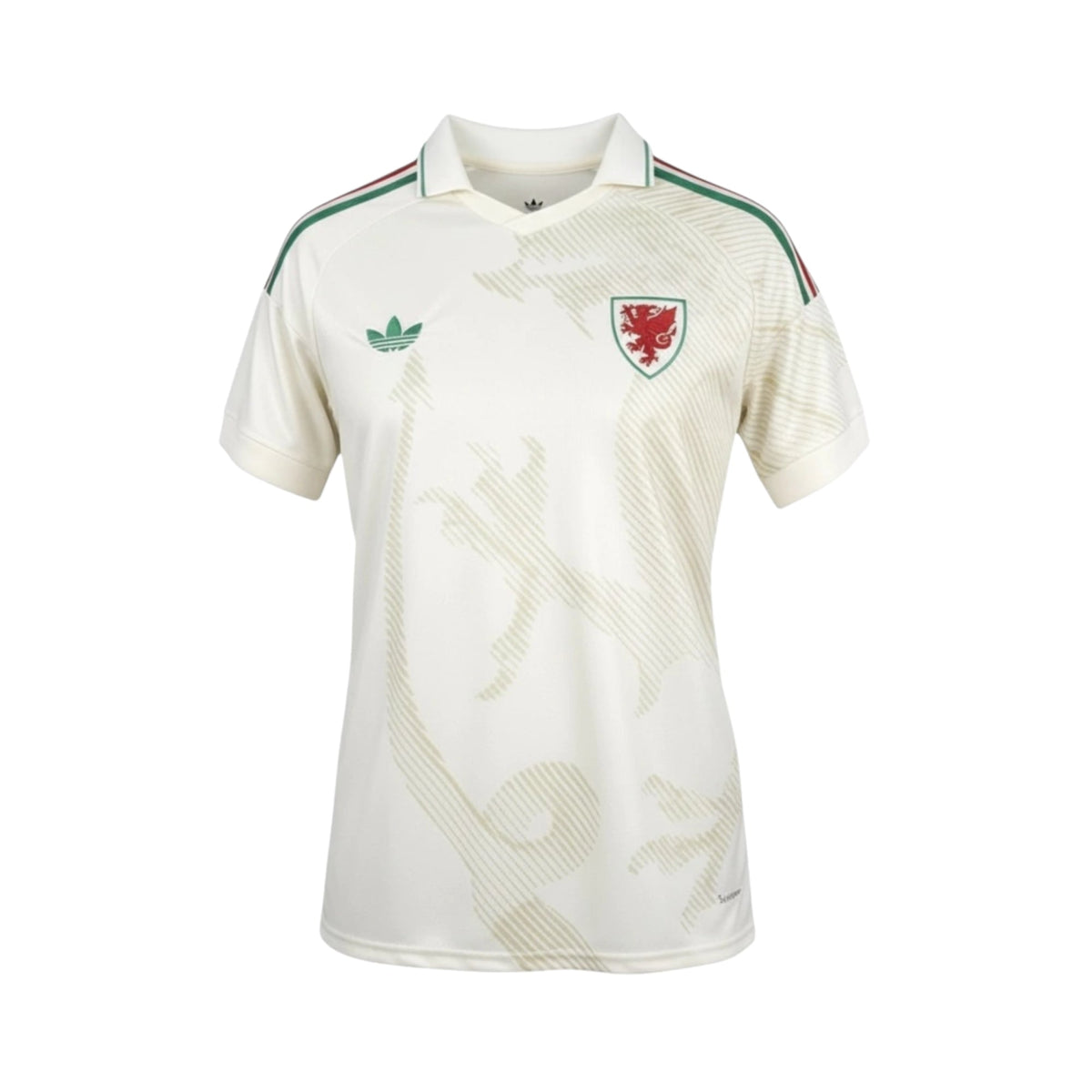Camisola País de Gales Alternativa 26/27 - Mundial 2026 - Versão Feminina