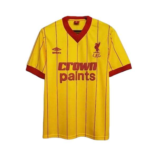 Camisola Liverpool Alternativa 82/83