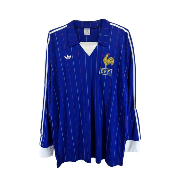 Camisola França Principal 81/82 - Manga Comprida