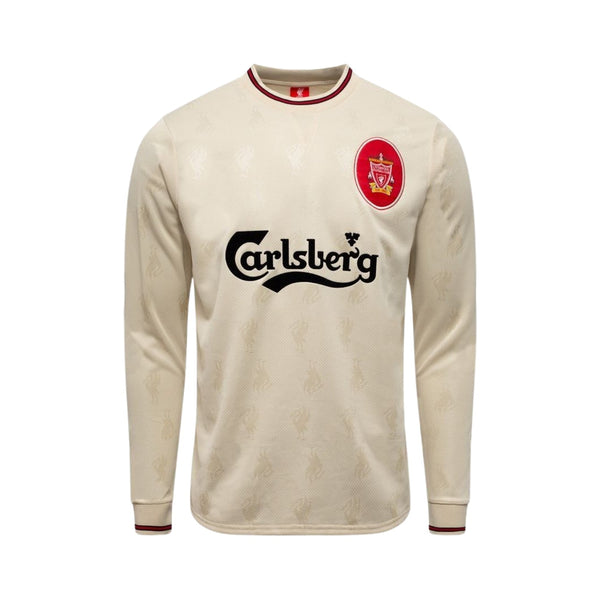 Camisola Liverpool Alternativa 96/97 - Manga Comprida