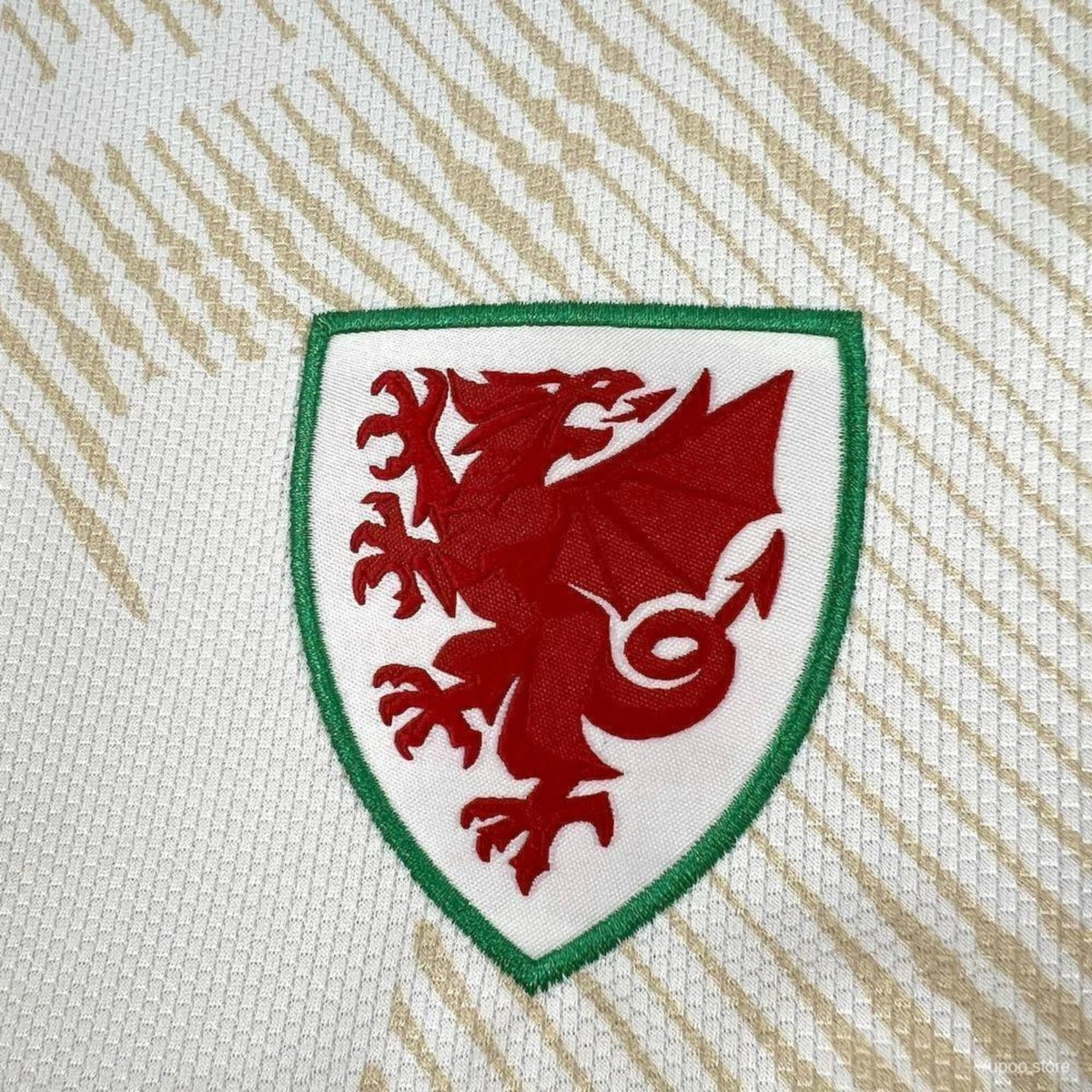 Camisola País de Gales Alternativa 26/27 - Mundial 2026 - Versão Feminina