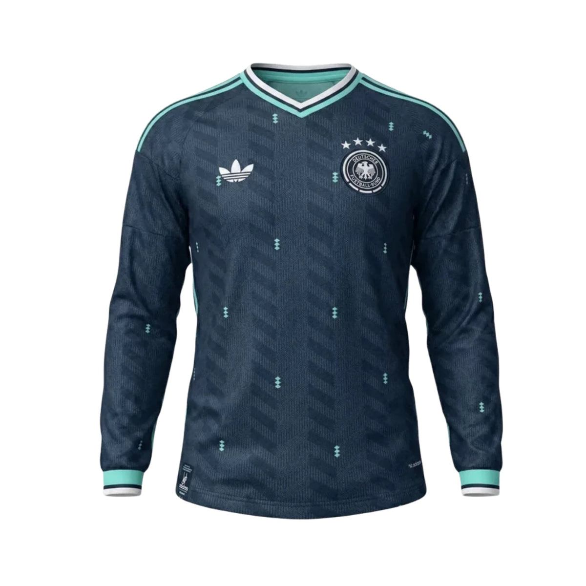 Camisola Alemanha Alternativa 26/27 - Mundial 2026 - Manga Comprida