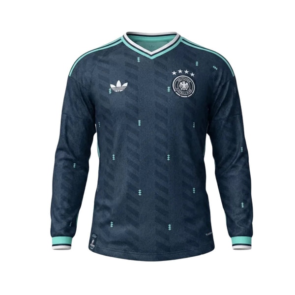 Camisola Alemanha Alternativa 26/27 - Mundial 2026 - Manga Comprida