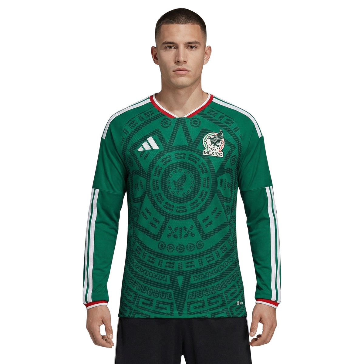 Camisola México Principal 26/27 - Mundial 2026 - Manga Comprida