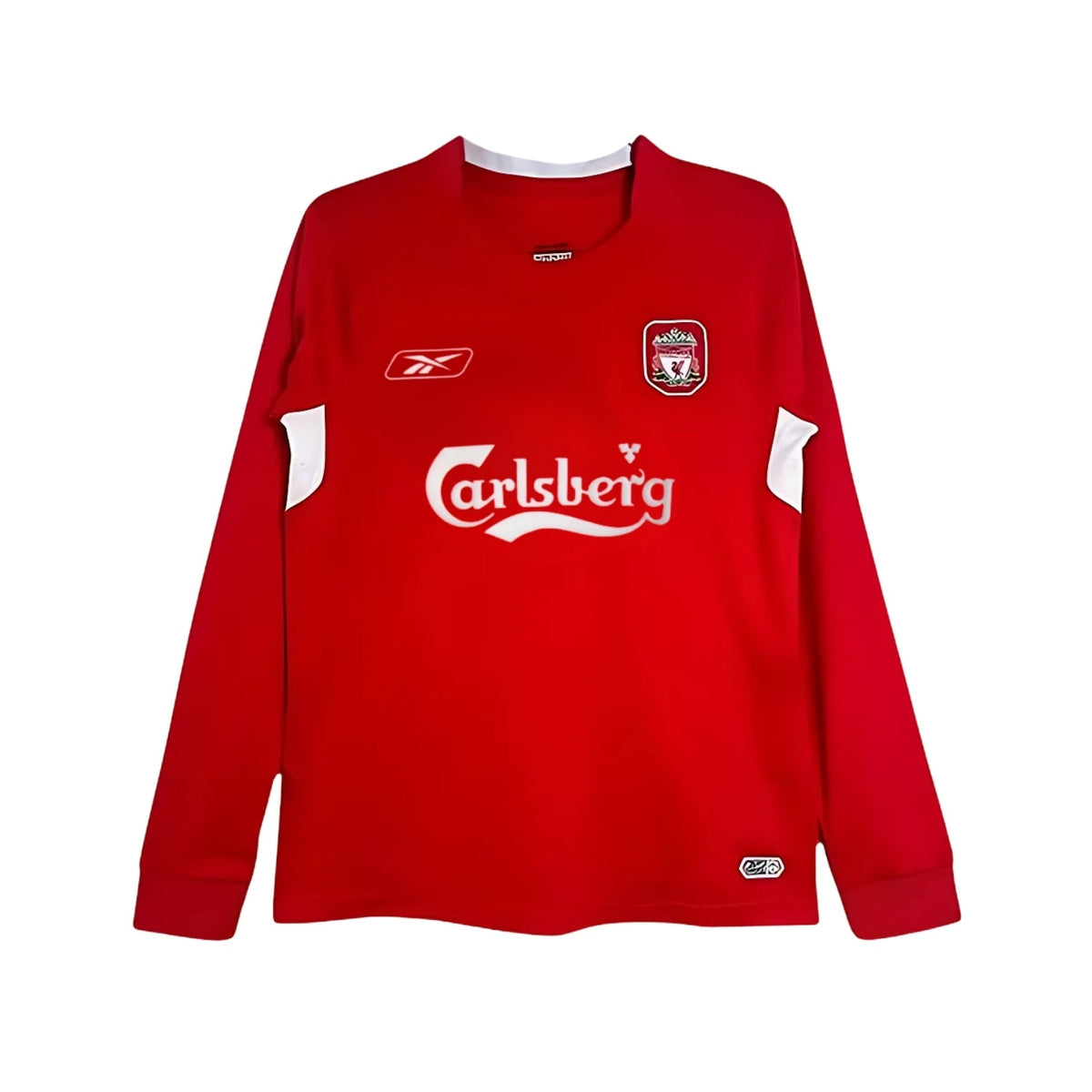 Camisola Liverpool Principal 04/05 - Manga Comprida