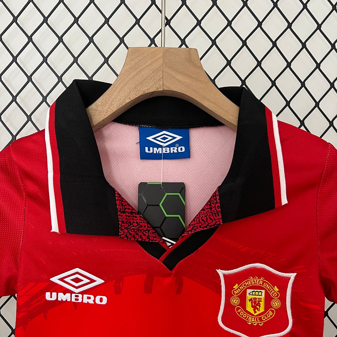 Kit Manchester United Principal Criança 94/96