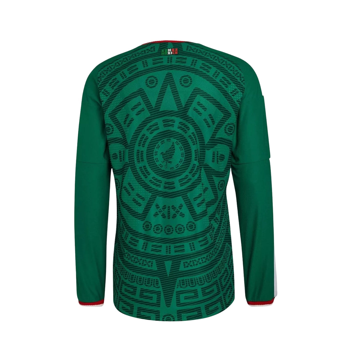 Camisola México Principal 26/27 - Mundial 2026 - Manga Comprida